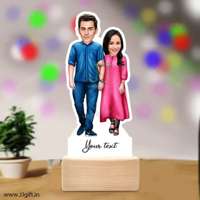 Caricature gifts for couple