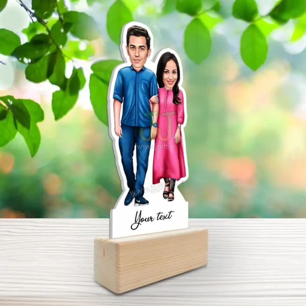 Caricature gifts for couple - Image 2