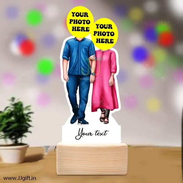 Caricature gifts for couple - Image 3