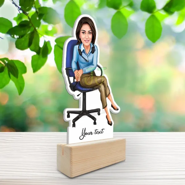 Customer service professional lady gift item - Image 2