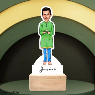 Diwali caricature