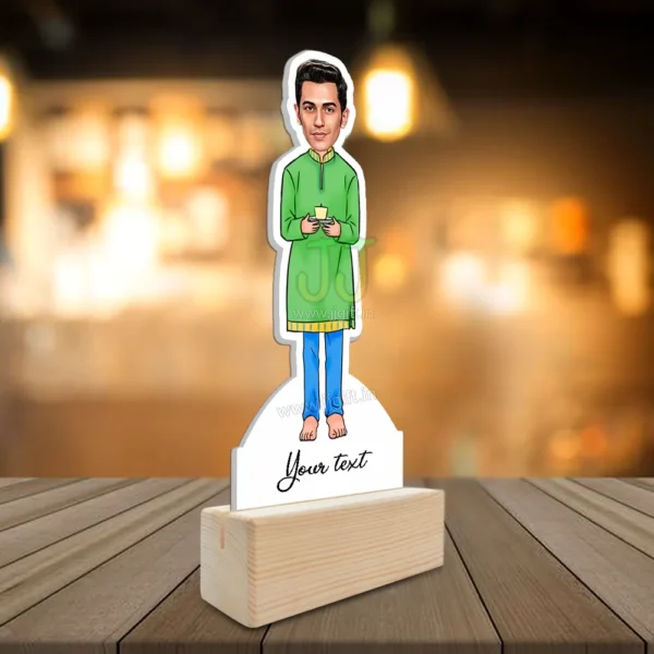 Diwali caricature - Image 2