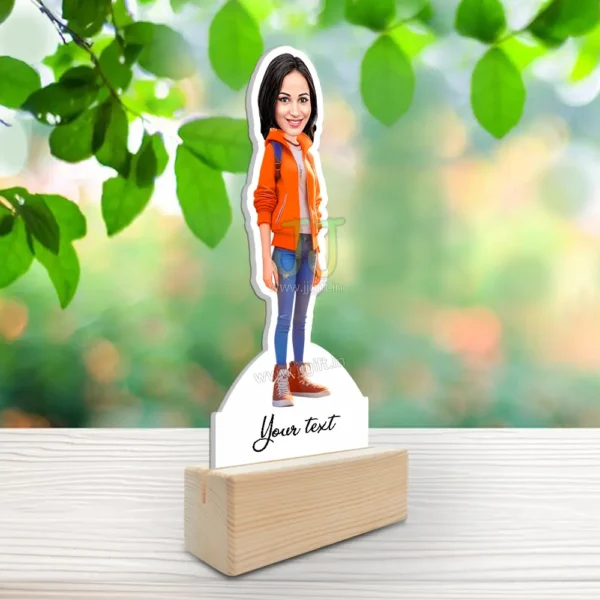 Fashion pro female caricature - Image 2