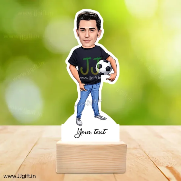 Football caricature 2