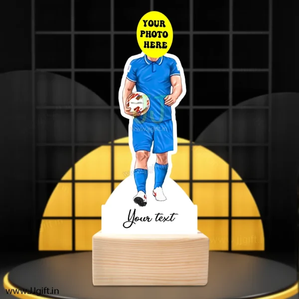Football player caricature gift - Image 2