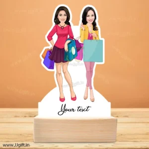 Gift for Shopholic female friend