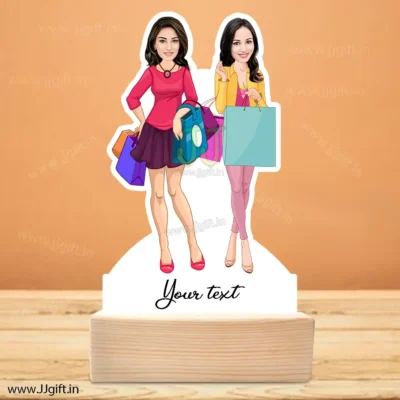 Gift for Shopholic female friend