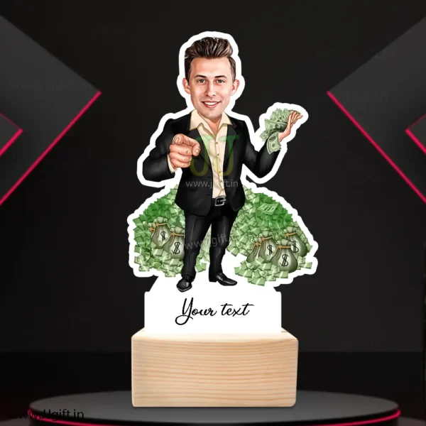 Gift for banker