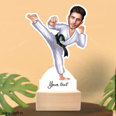 Gift for karate teacher