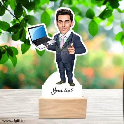 It profession caricature