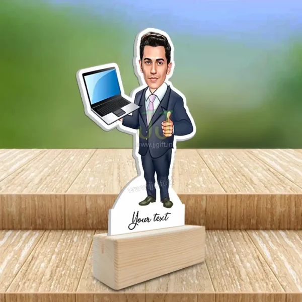 It profession caricature - Image 2