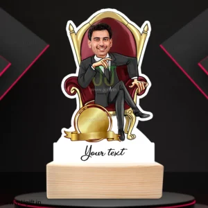 King caricature