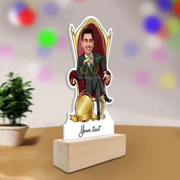 King caricature - Image 2