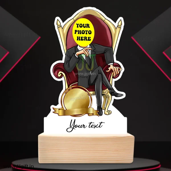 King caricature - Image 3