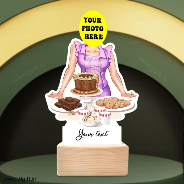 Lady Baker Caricature - Image 3