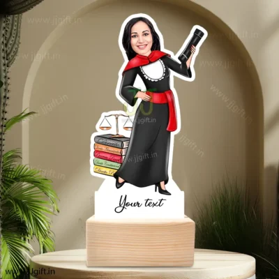 Graduation gift for lawyer