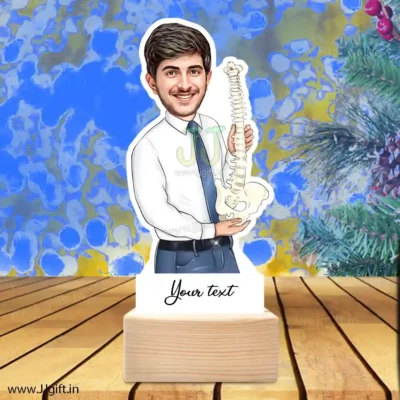 Orthopedic Doctor Caricature