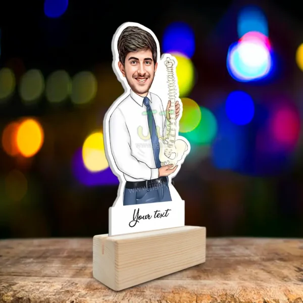 Orthopedic Doctor Caricature - Image 2