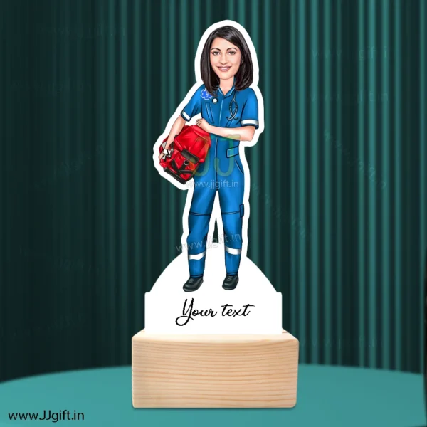 Paramedic caricature , Ambulence Doctor caricature