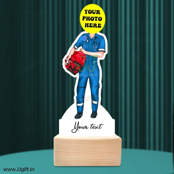 Paramedic caricature , Ambulence Doctor caricature - Image 3