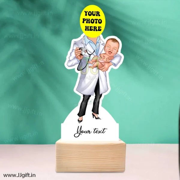 Pediatic doctor caricature gift - Image 3