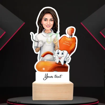 Personalized gift for dental doctor, dentist hospital opening gift idea