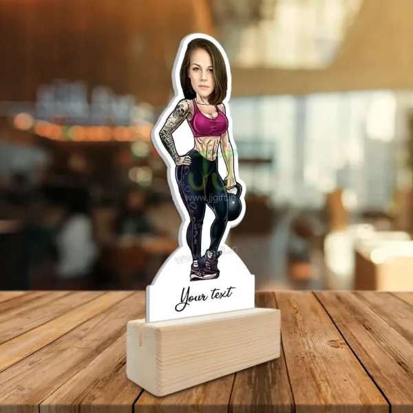 Personalized kettlebell gift - Image 2