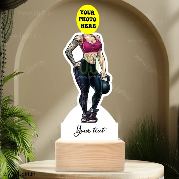 Personalized kettlebell gift - Image 3