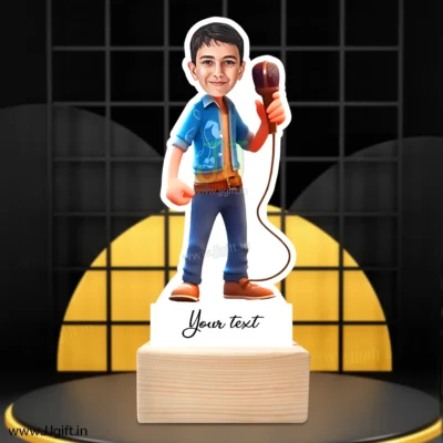 Personlized gift for singer