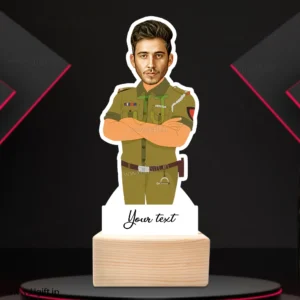 Police caricature
