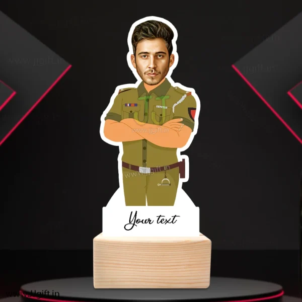 Police caricature