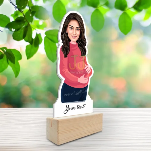 Pregnancy caricature - Image 2
