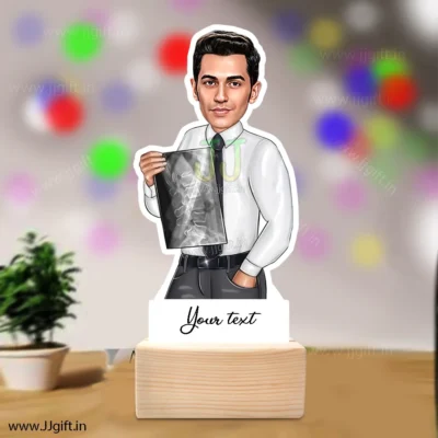 Radiologist Doctor Caricature gift