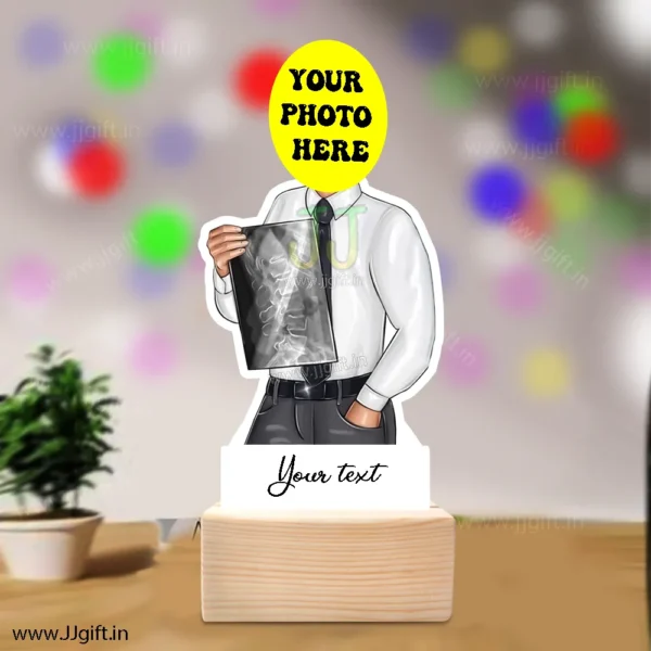 Radiologist Doctor Caricature gift - Image 3