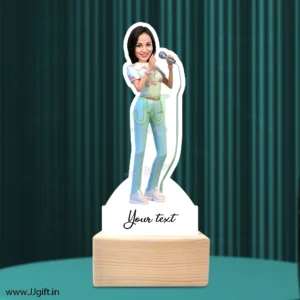 Singer lady caricature 2