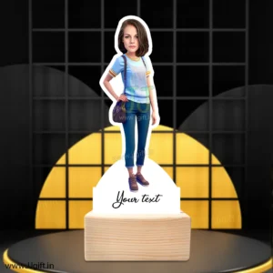 Stylish girl caricature 50