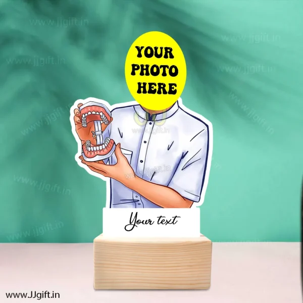 Teeth doctor caricature - Image 3