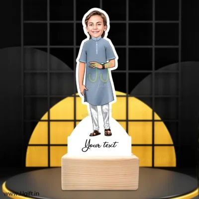 Traditional outfit caricature 7