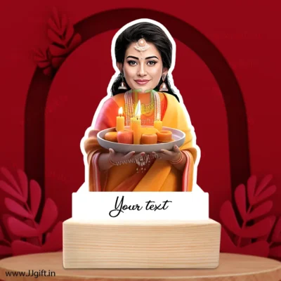 Traditional outfit caricature 8