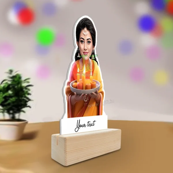 Traditional outfit caricature 8 - Image 2