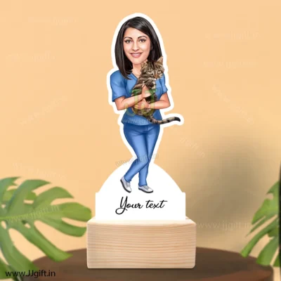 Veterinary Surgeon Caricature gift