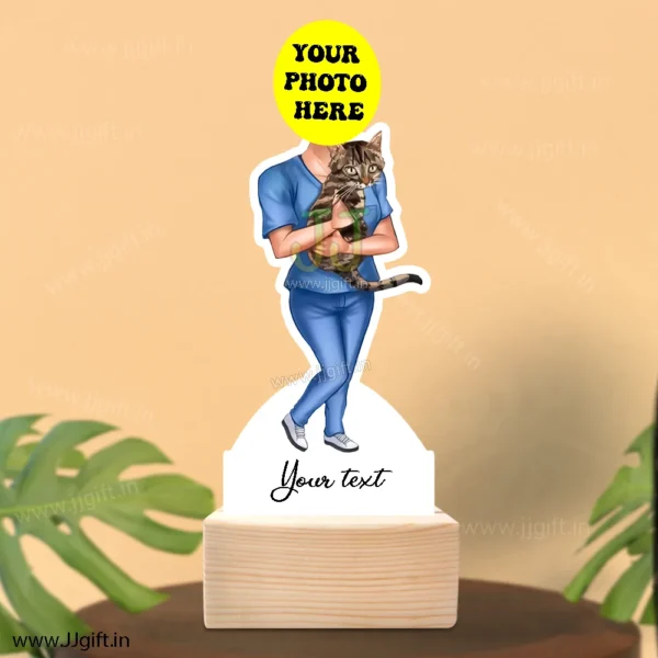 Veterinary Surgeon Caricature gift - Image 3