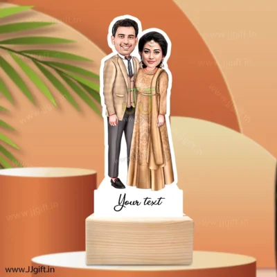 Couple caricature gifts