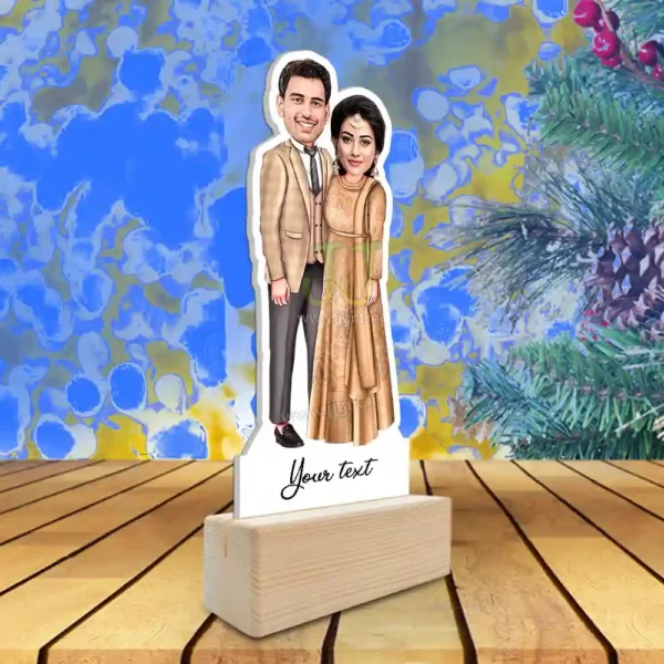 Couple caricature gifts - Image 2
