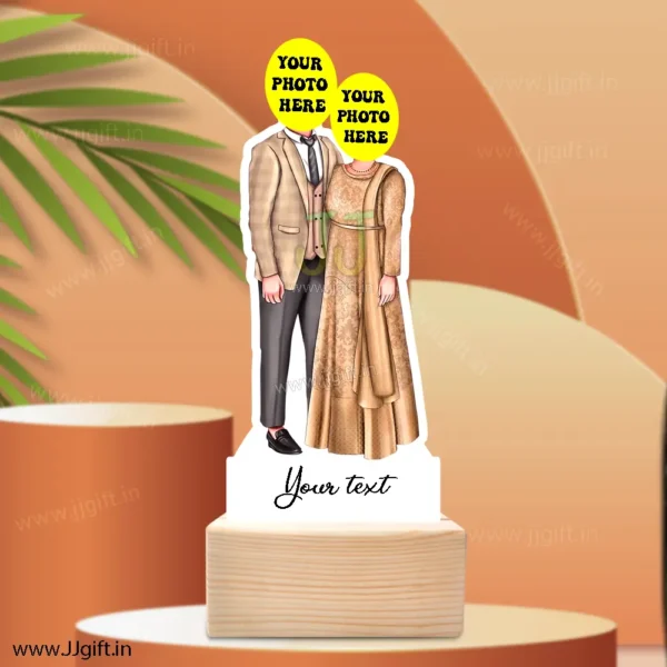 Couple caricature gifts - Image 3
