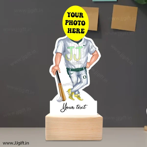 Base ball caricature 2 - Image 3