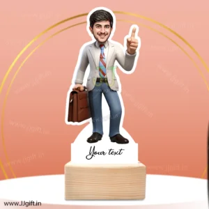 Business man caricature 2