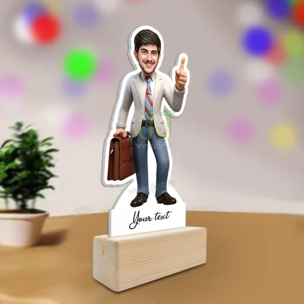 Business man caricature 2 - Image 3