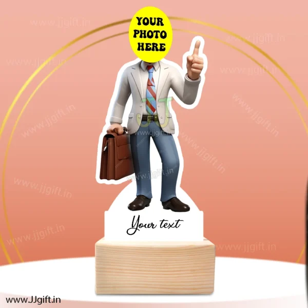 Business man caricature 2 - Image 4