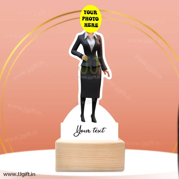 Caricature gift for manager female - Image 3